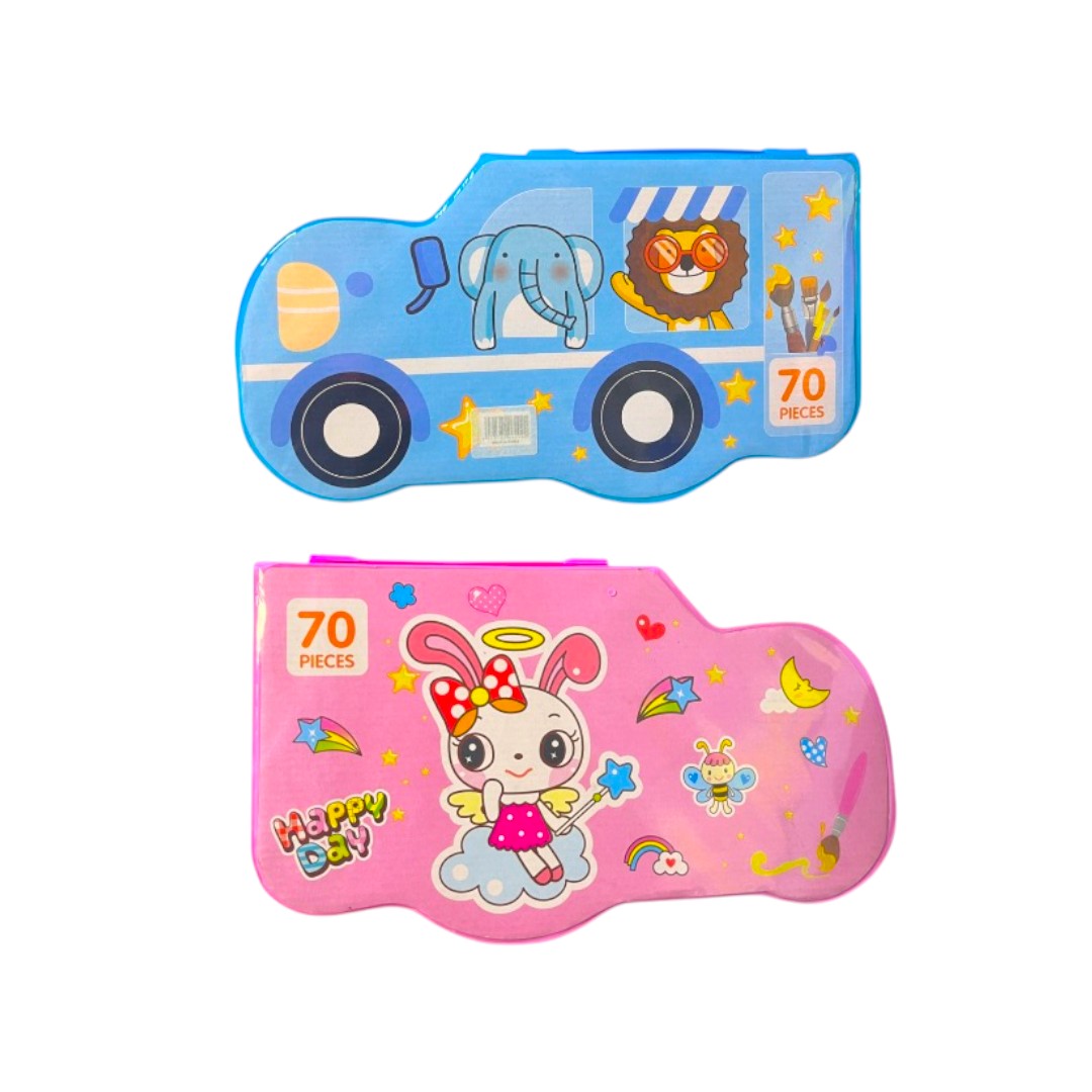 SET ARTE COLORES X 68 PZ SET ARTE COLORES X 68 PZ